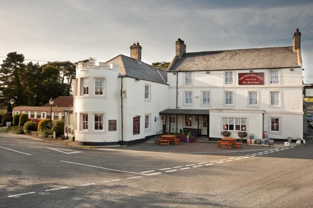 Anglers Arms Hotel Alnwick Ngoại thất bức ảnh