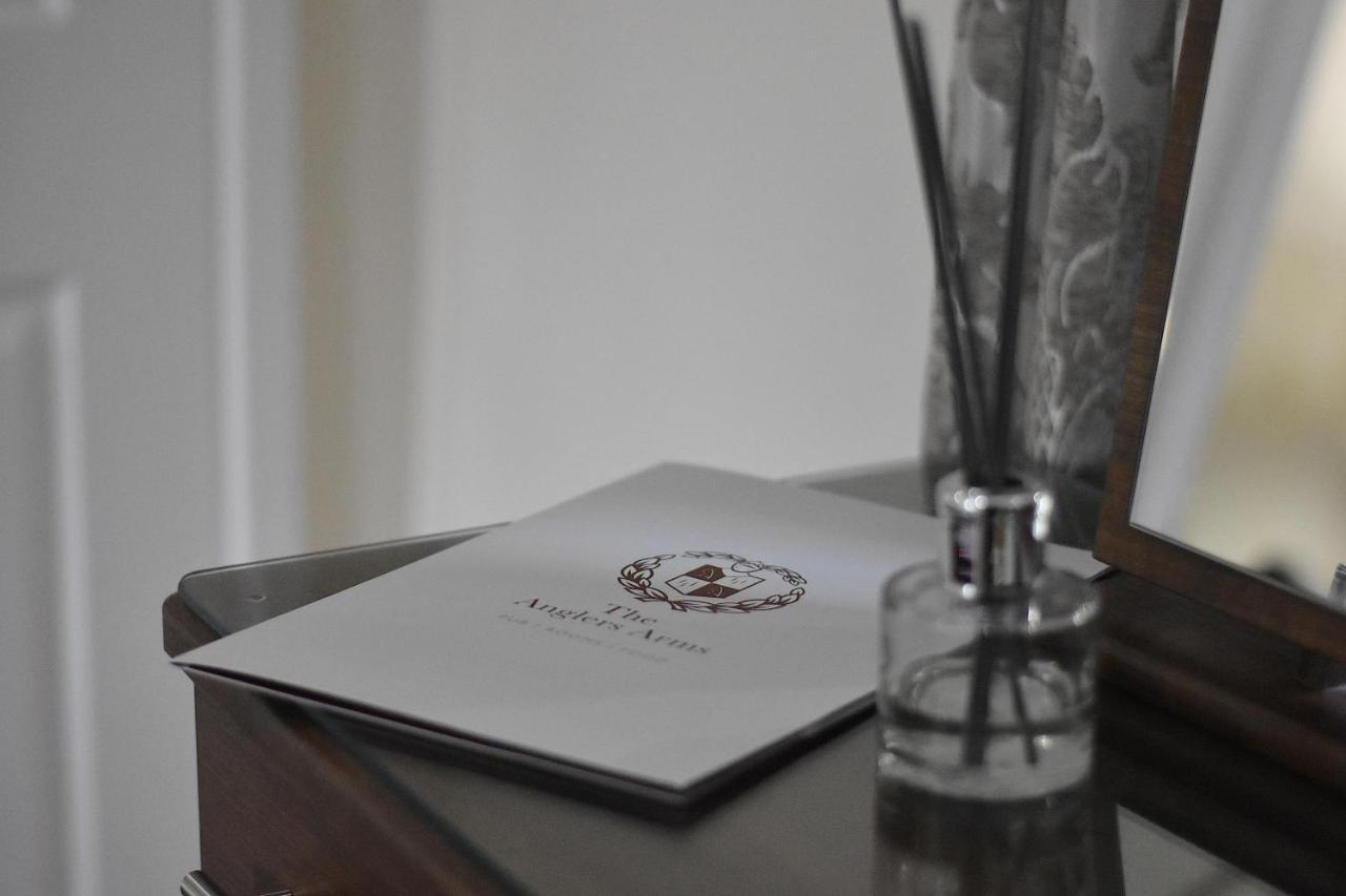 Anglers Arms Hotel Alnwick Ngoại thất bức ảnh
