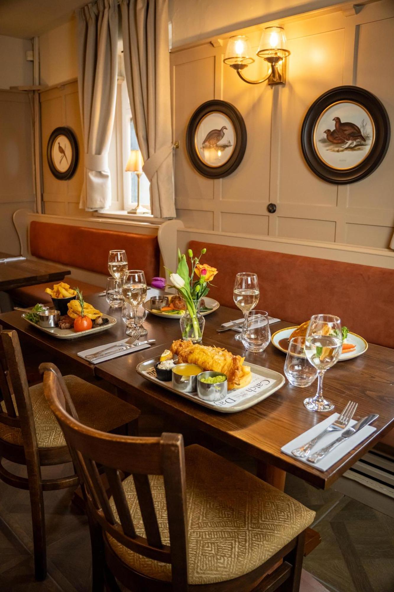 Anglers Arms Hotel Alnwick Ngoại thất bức ảnh