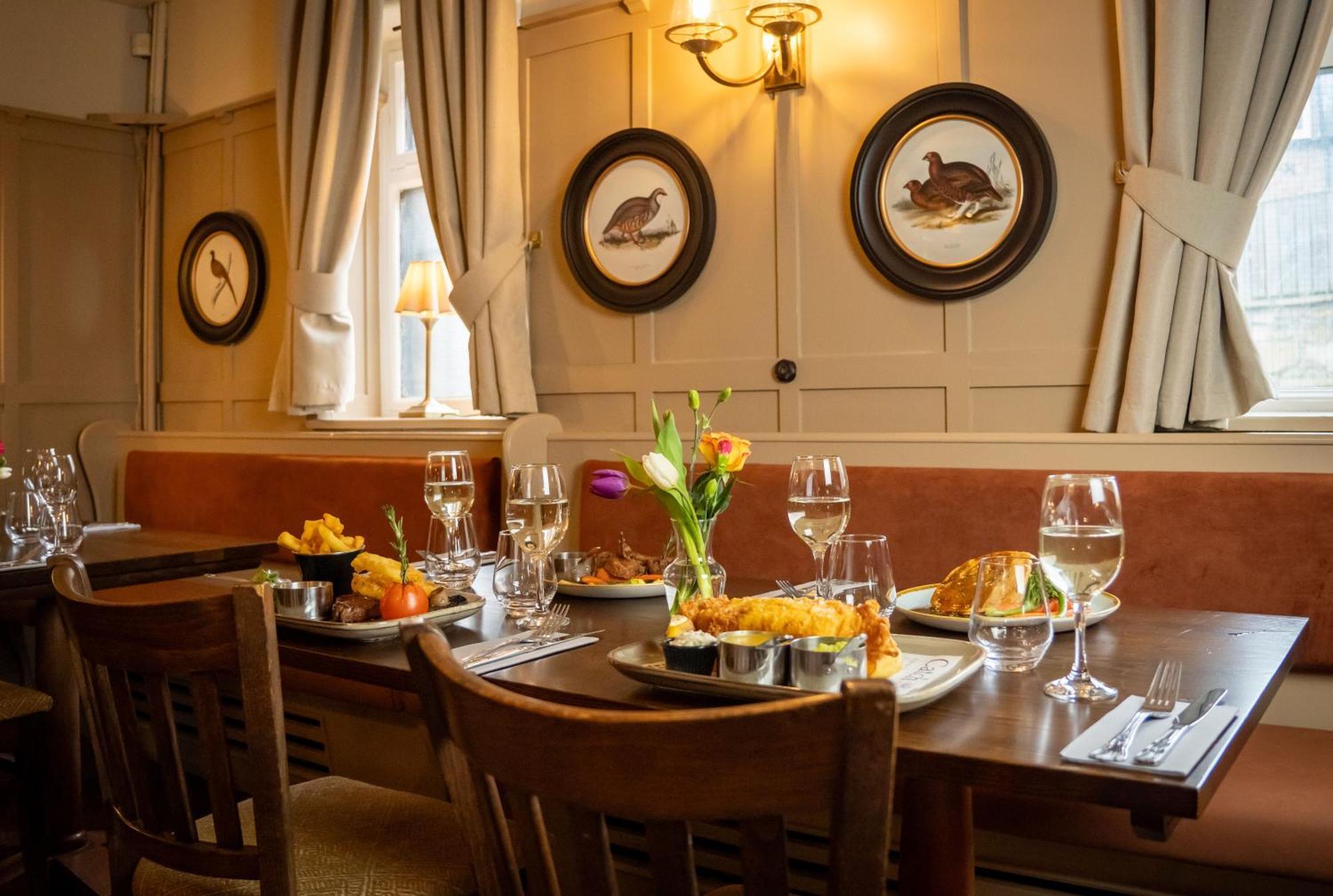 Anglers Arms Hotel Alnwick Ngoại thất bức ảnh