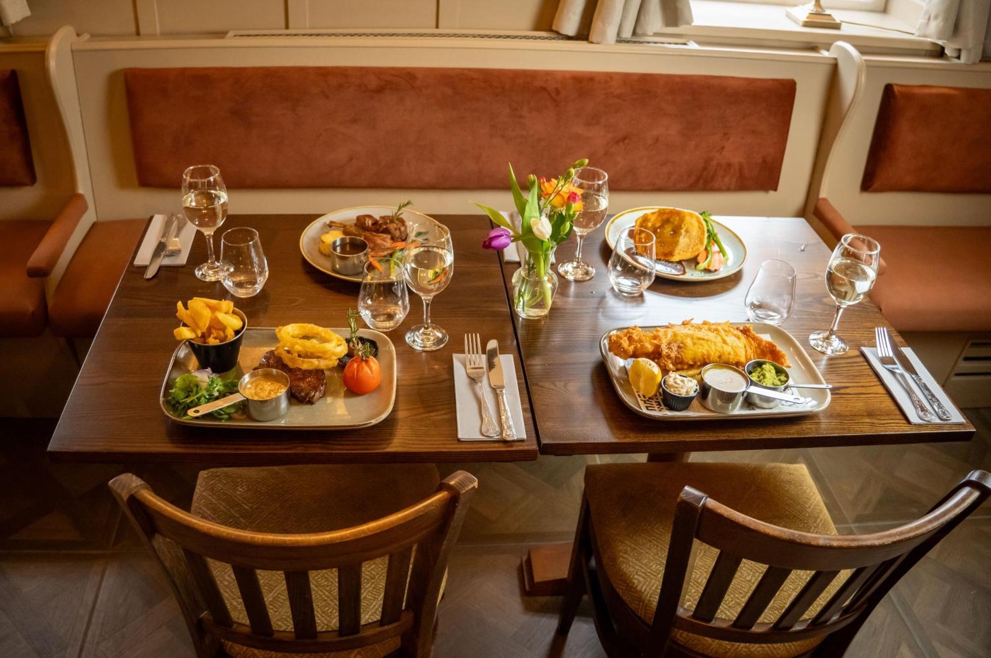 Anglers Arms Hotel Alnwick Ngoại thất bức ảnh