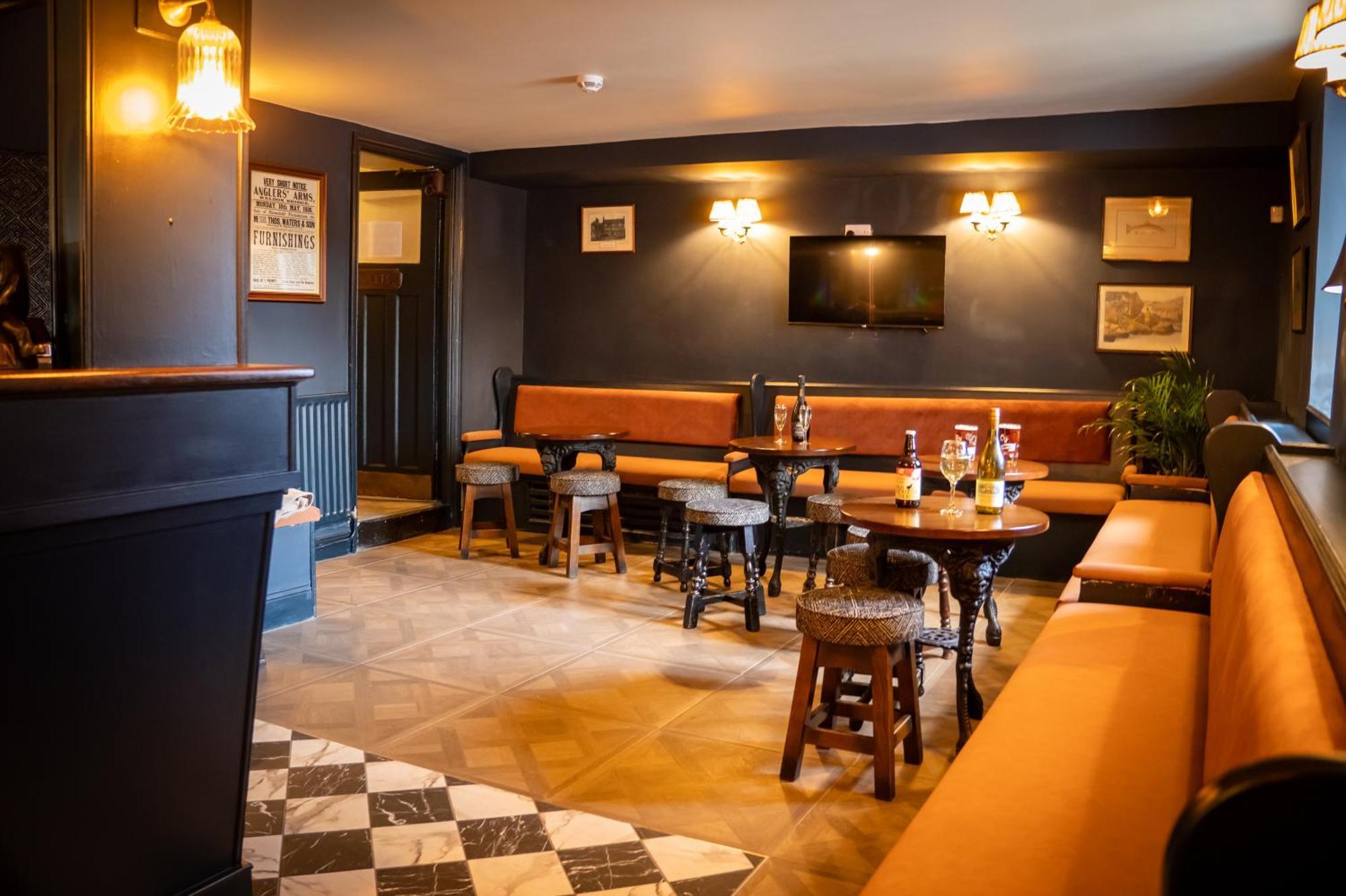 Anglers Arms Hotel Alnwick Ngoại thất bức ảnh