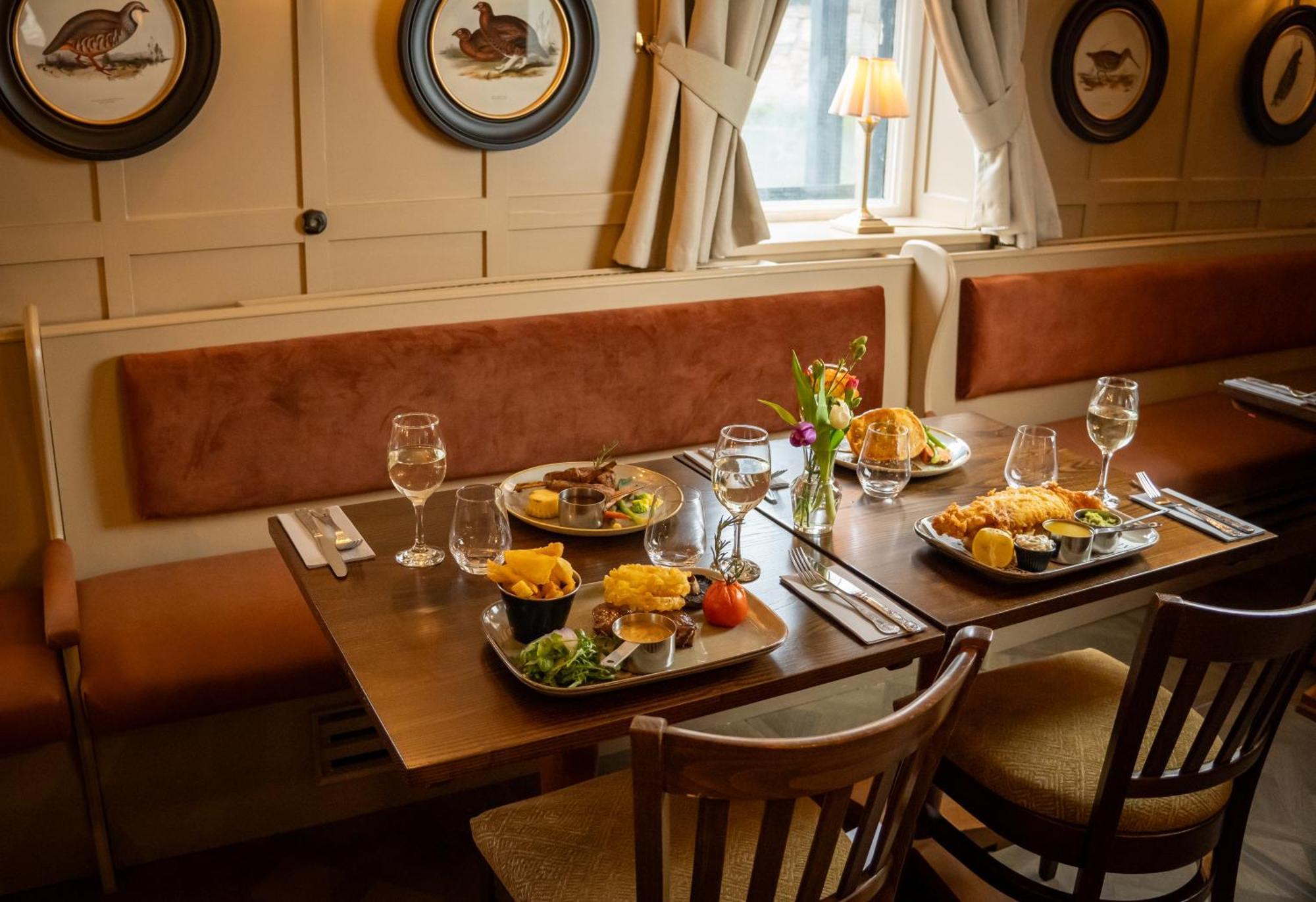 Anglers Arms Hotel Alnwick Ngoại thất bức ảnh